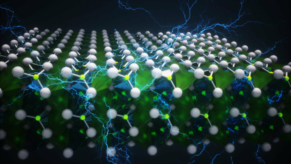 Ferroelectricity Discovered At Atomic Level