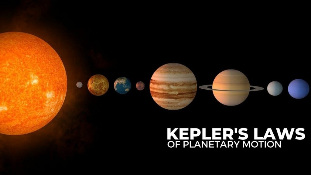 Kepler's Laws Of Planetary Motion