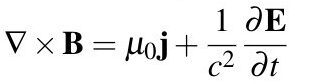 Amperes Law od Maxwells Fourth Equation