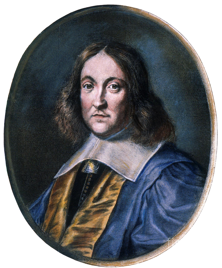 Pierre de Fermat, the man who originally made the conjecture.