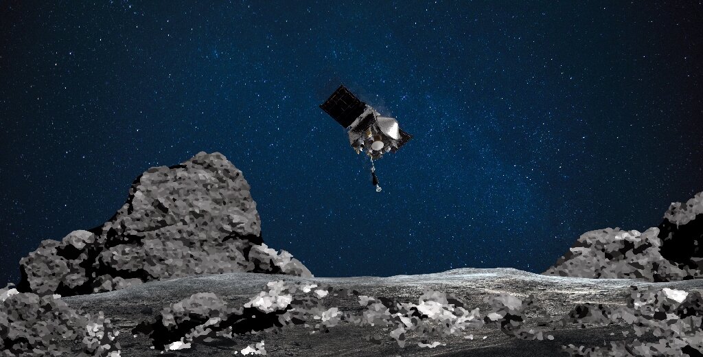 Breakthrough: NASA's Osiris-Rex Probe Touches Asteroid Bennu In A Historic Mission