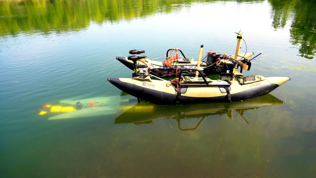 Researchers Create A Mobile Docking Stations To Keep Underwater Robots Charged