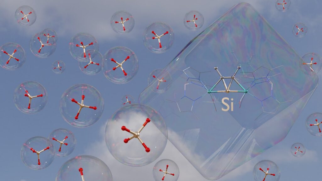Chemists Synthesize Extremely Unusual 'Flat' Silicon Compounds