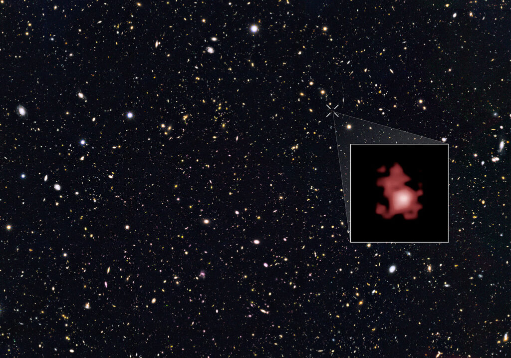 Researchers Spot The Farthest Galaxy In The Universe