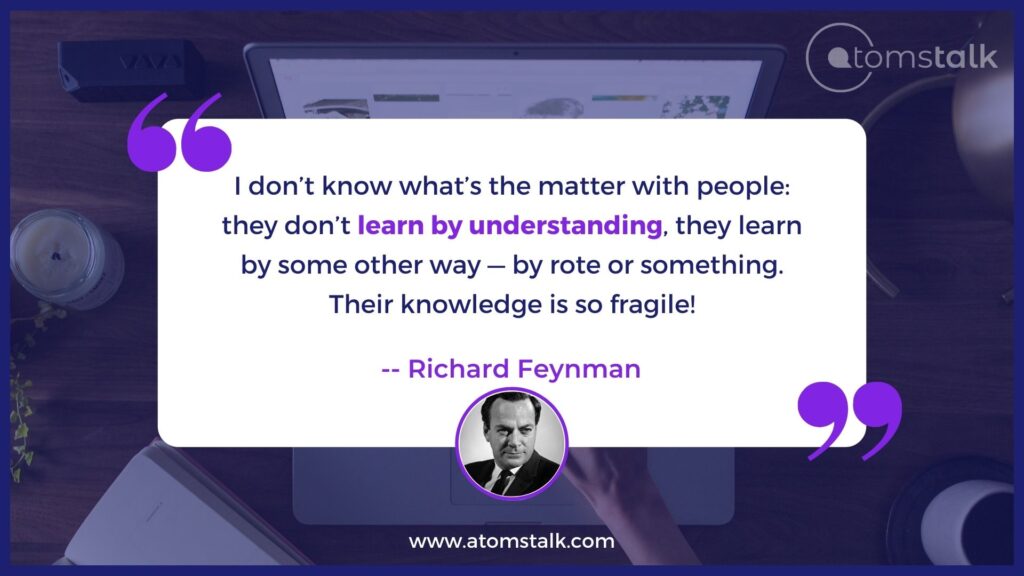 The ‘paradox’ is only a conflict between reality and your feeling of what reality ‘ought to be’. Richard feynman quotes