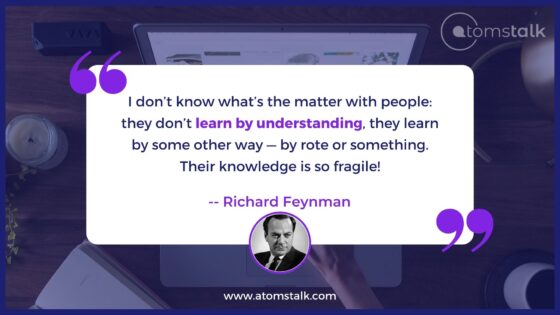 20 Great Quotes By Richard Feynman | AtomsTalk
