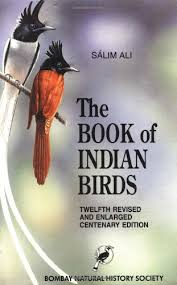 The book of indian birds by Salim ALi
